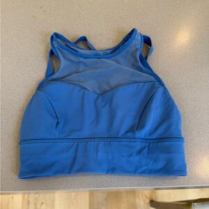 lululemon athletica Blue Sports Bra